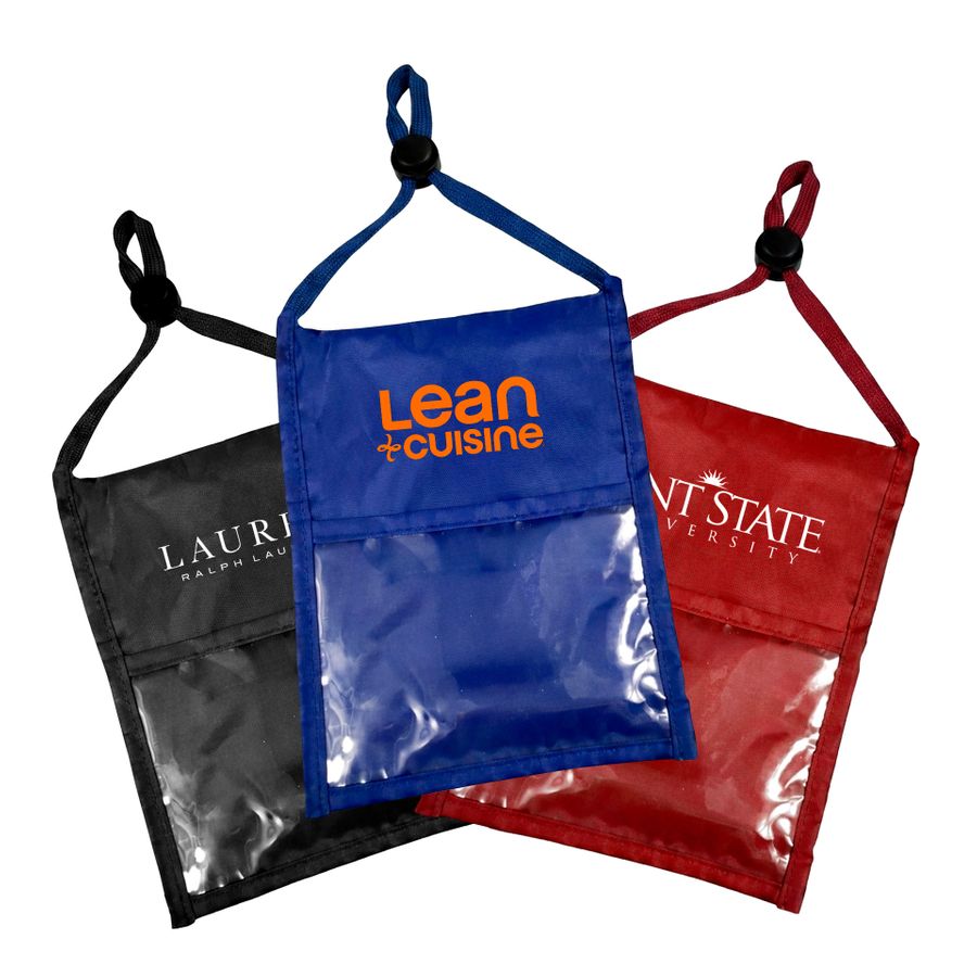 Phone Pocket Neck Wallets - Bottle Openers Now