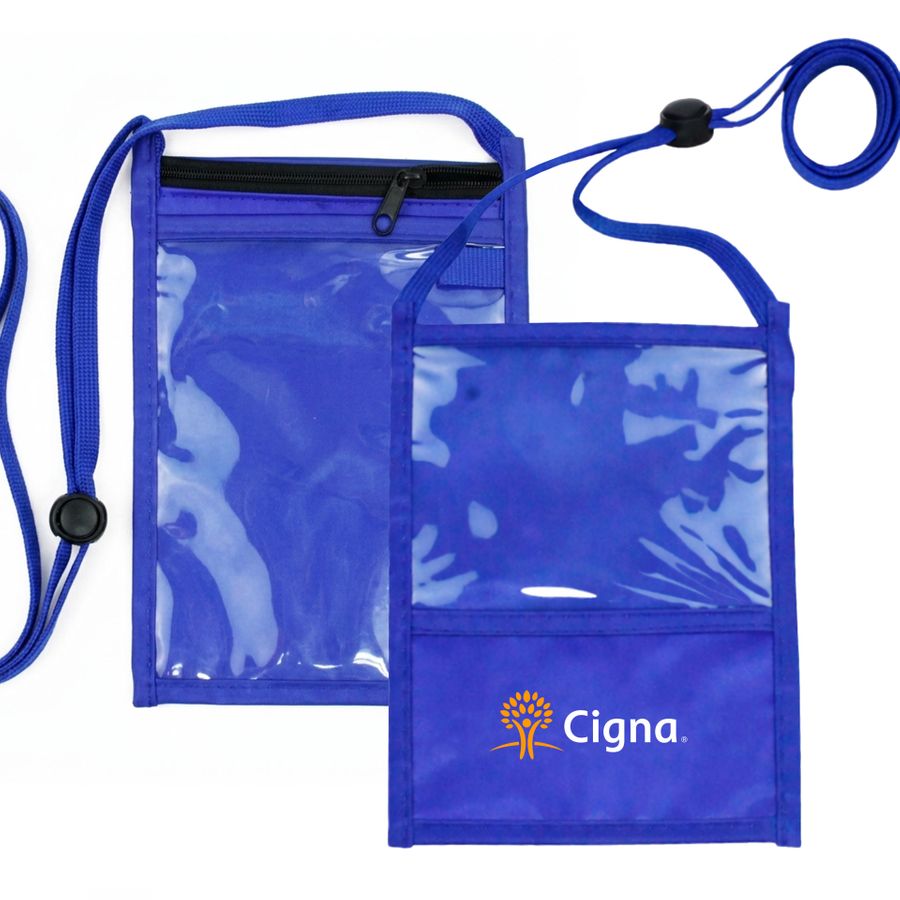 Pen Loop Neck Wallets - Bottle Openers Now