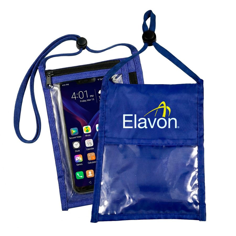 Phone Pocket Neck Wallets - Bottle Openers Now