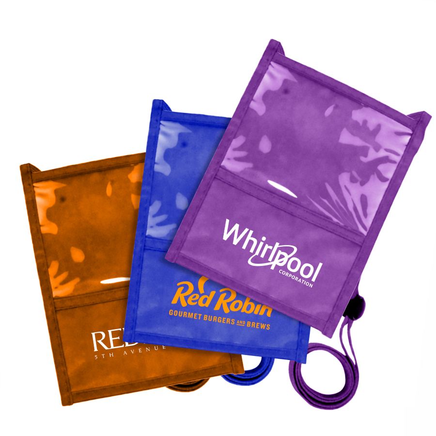 Pen Loop Neck Wallets - Bottle Openers Now