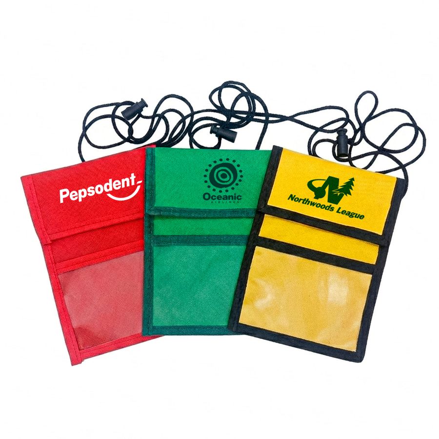Foldover Neck Wallets - Bottle Openers Now