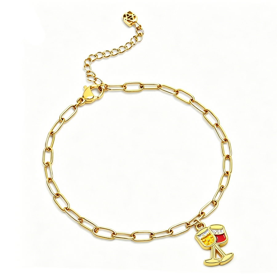 Soft Enamel Charm Bracelets - Bottle Openers Now