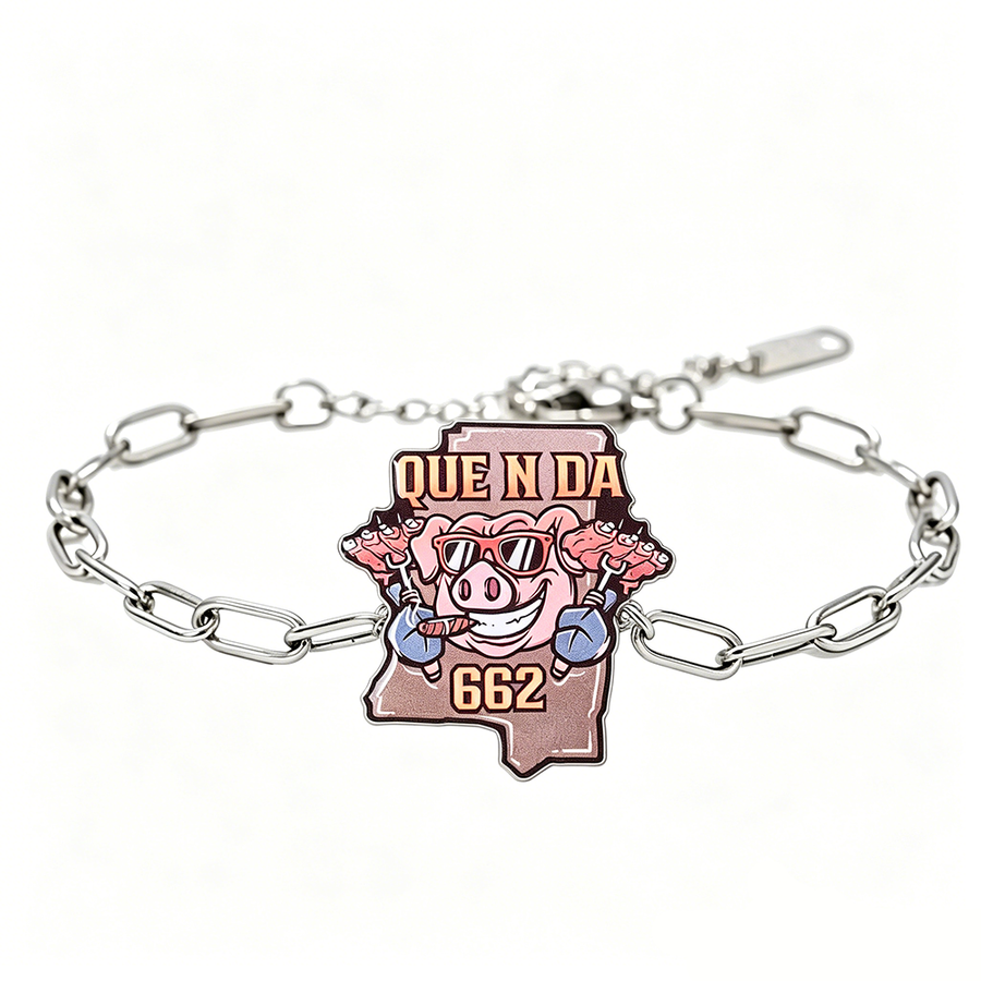 Offset Printing Charm Bracelets - Bottle Openers Now