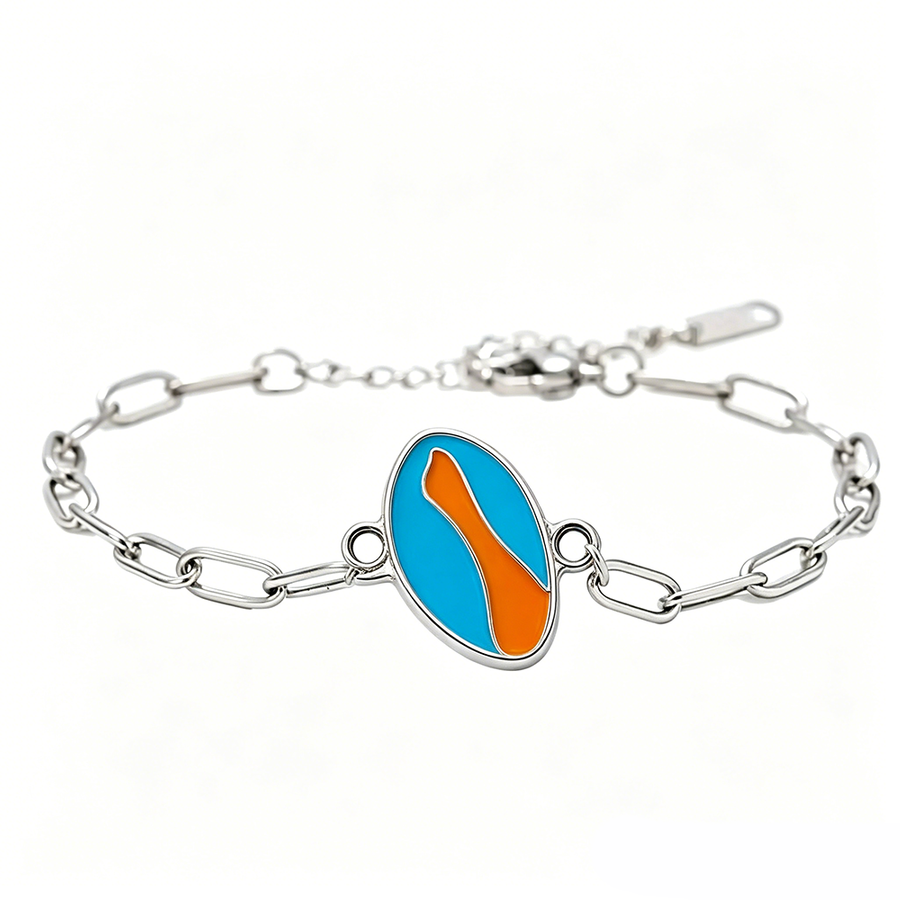 Soft Enamel Charm Bracelets - Bottle Openers Now