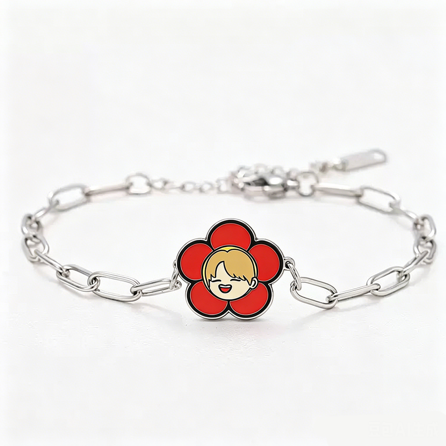 Hard Enamel Charm Bracelets - Bottle Openers Now