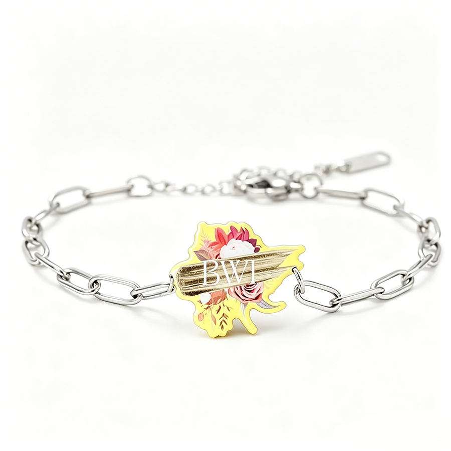 Offset Printing Charm Bracelets - Bottle Openers Now