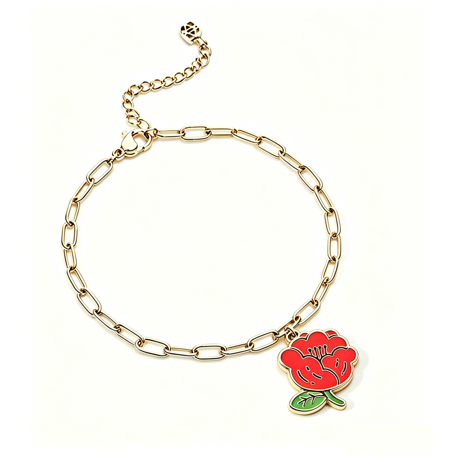 Hard Enamel Charm Bracelets - Bottle Openers Now