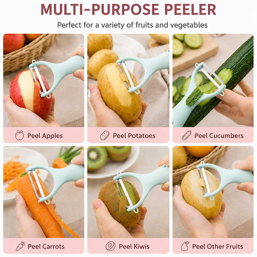 Y Shaped Peelers - Bottle Openers Now