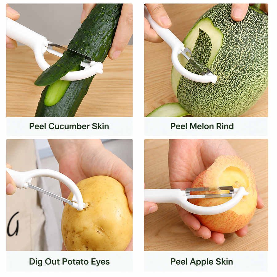 P Shaped Peelers - Bottle Openers Now