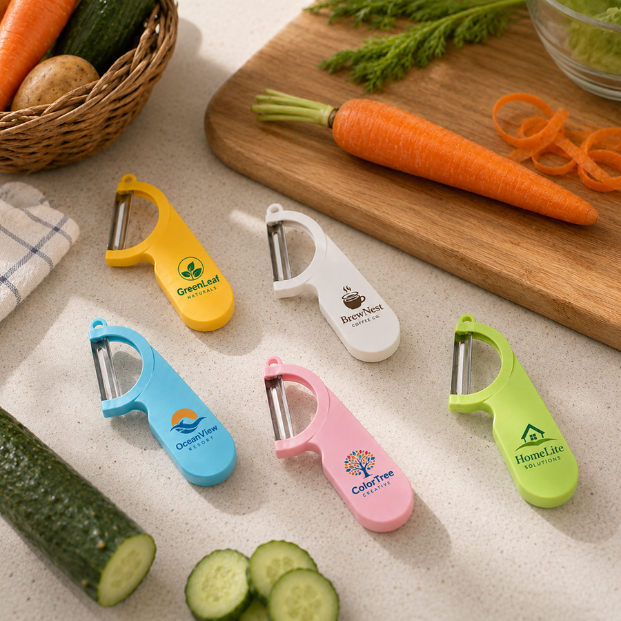 Angled Peelers - Bottle Openers Now