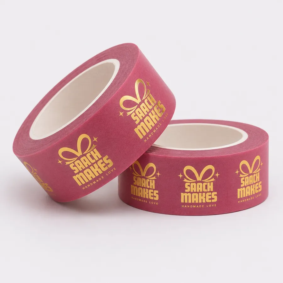 Foil Stamped Washi Tapes - Bottle Openers Now