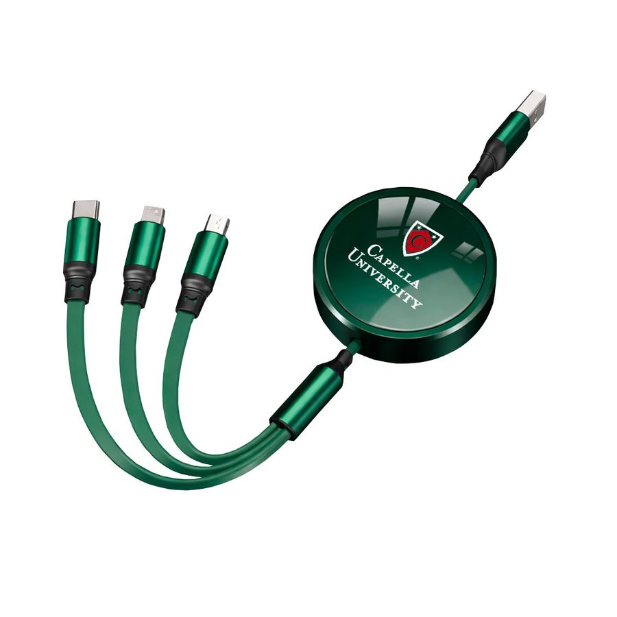 Soft Silicone 3-in-1 Charging Cables - Bottle Openers Now