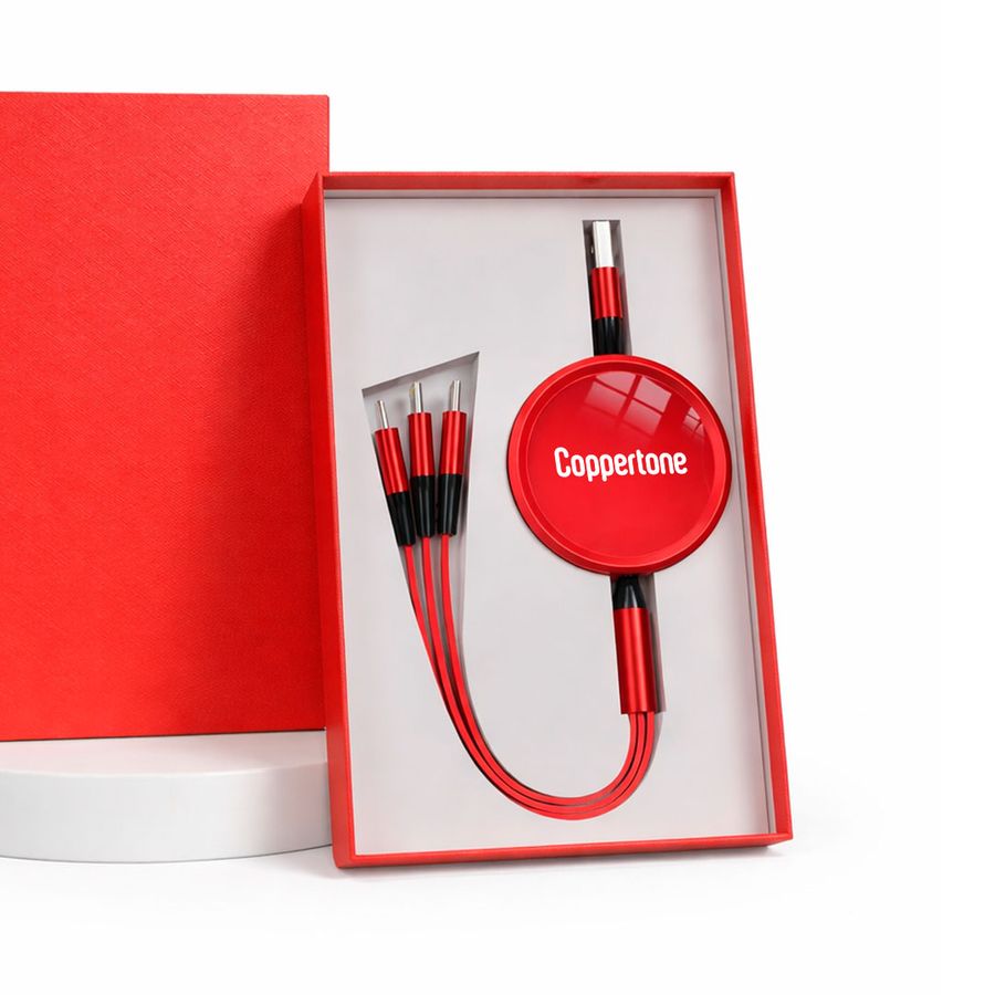 Soft Silicone 3-in-1 Charging Cables - Bottle Openers Now