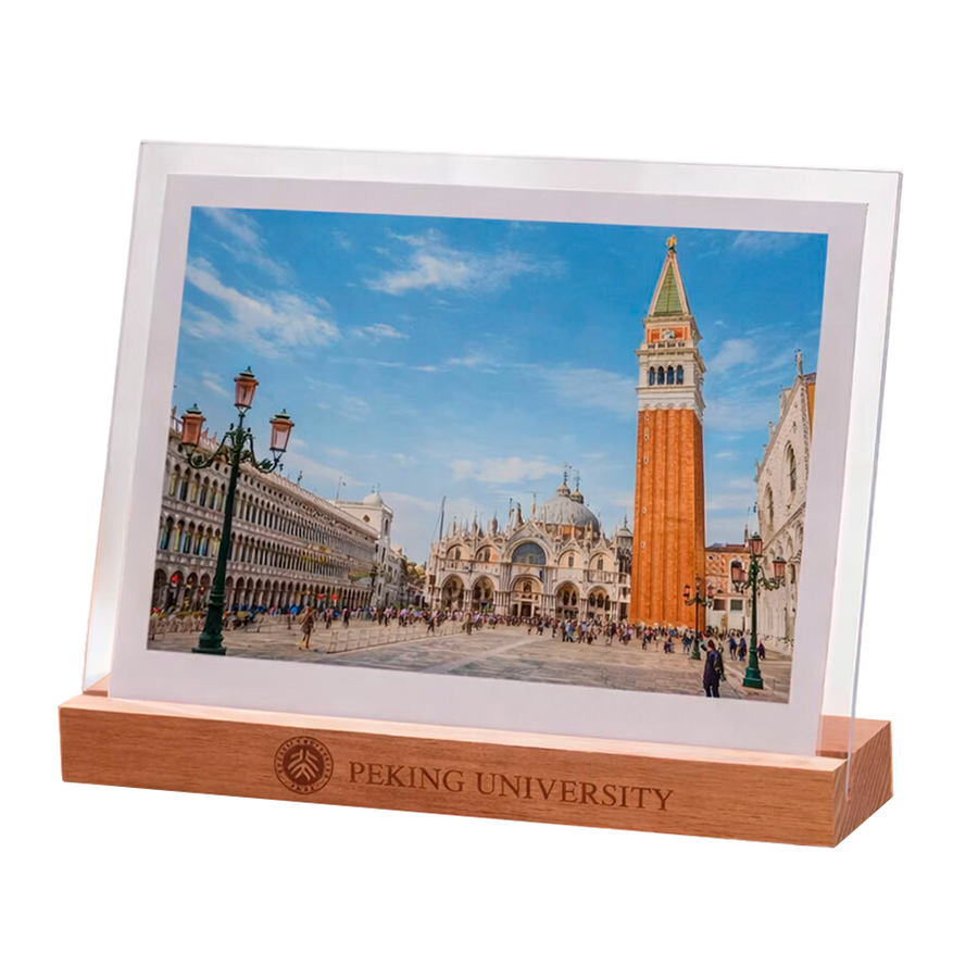 Beech Wood & Acrylic Photo Frames - Bottle Openers Now