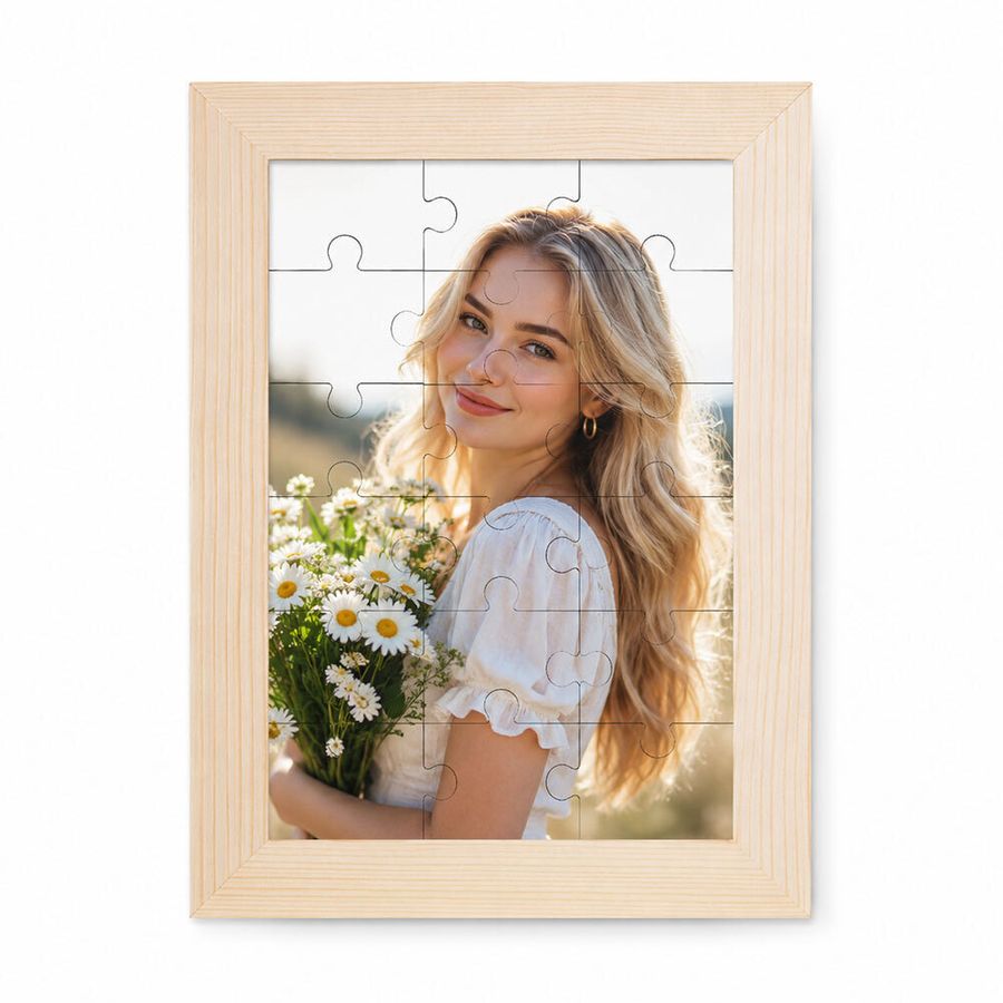 Puzzle Photo Frames - Bottle Openers Now