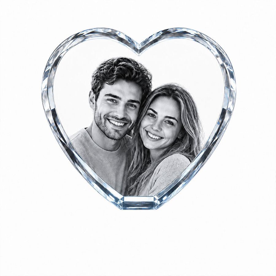 Crystal Engraved Photo Frames - Bottle Openers Now