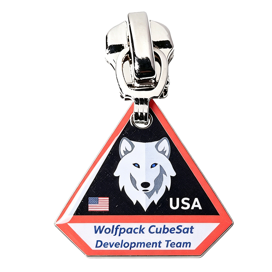 Offset Printing Metal Zipper Pullers - Bottle Openers Now