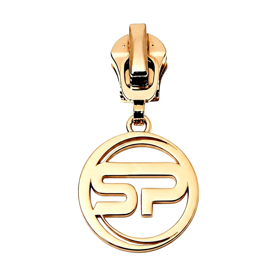 Die Struck Metal Zipper Pullers - Bottle Openers Now