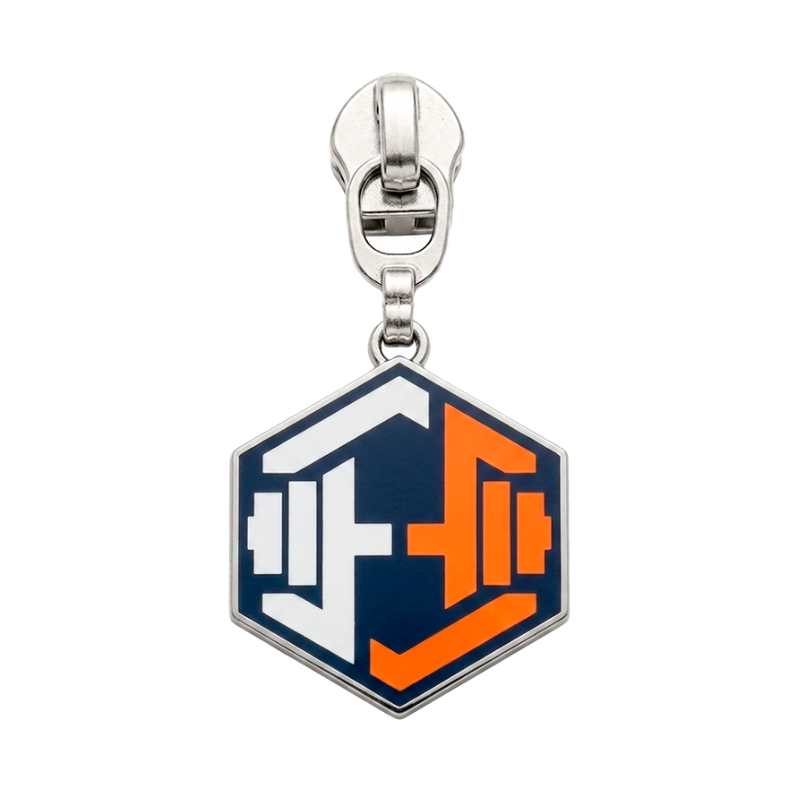 Offset Printing Metal Zipper Pullers - Bottle Openers Now