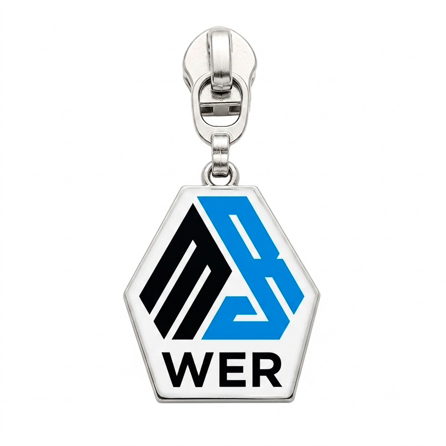 Offset Printing Metal Zipper Pullers - Bottle Openers Now