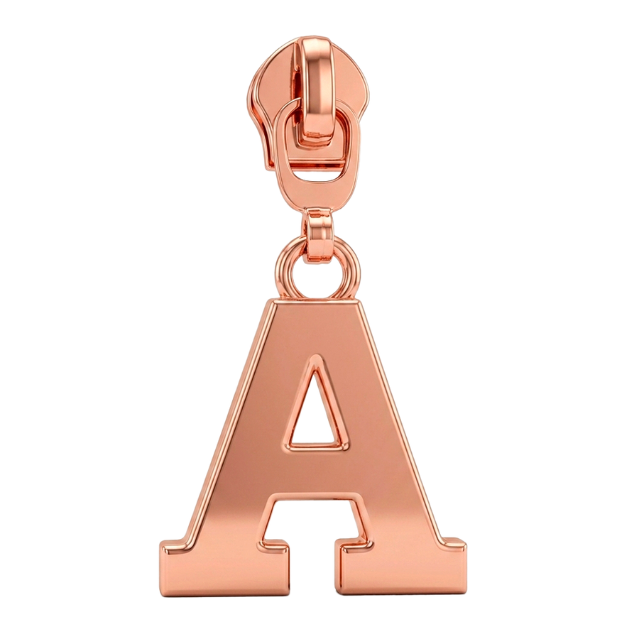 Die Struck Metal Zipper Pullers - Bottle Openers Now