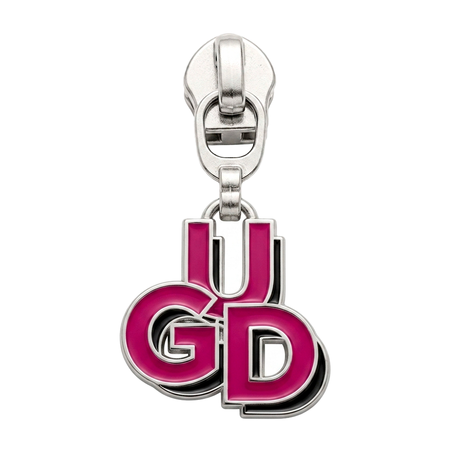 Hard Enamel Metal Zipper Pullers - Bottle Openers Now