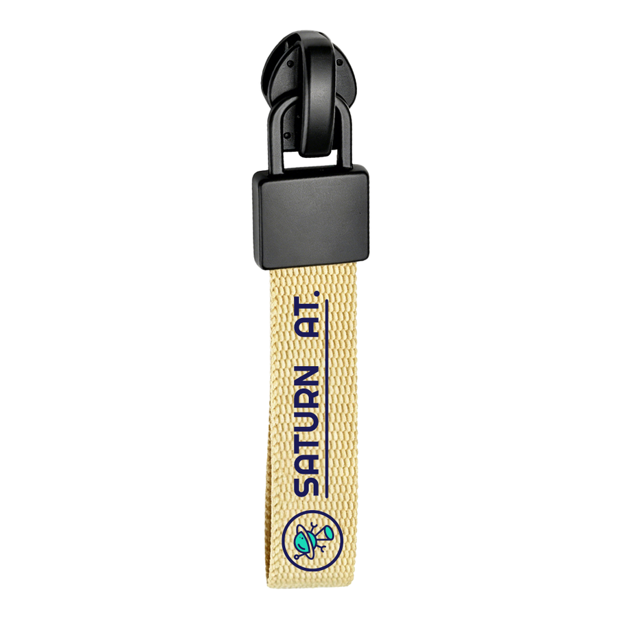 Woven Zipper Pullers - Bottle Openers Now