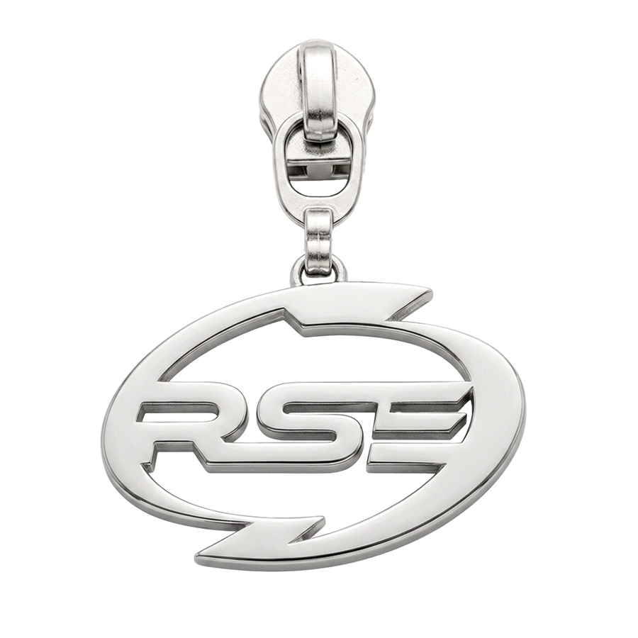 Die Struck Metal Zipper Pullers - Bottle Openers Now