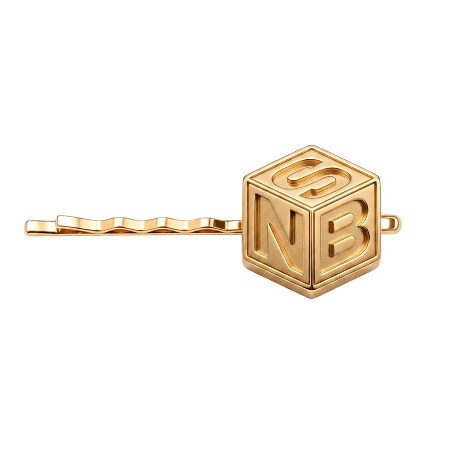 3D Metal Hair Clips - Bottle Openers Now
