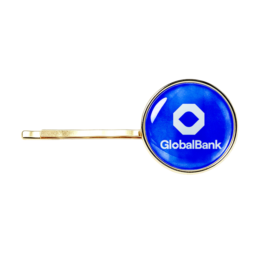 Epoxy Dome Metal Hair Clips - Bottle Openers Now