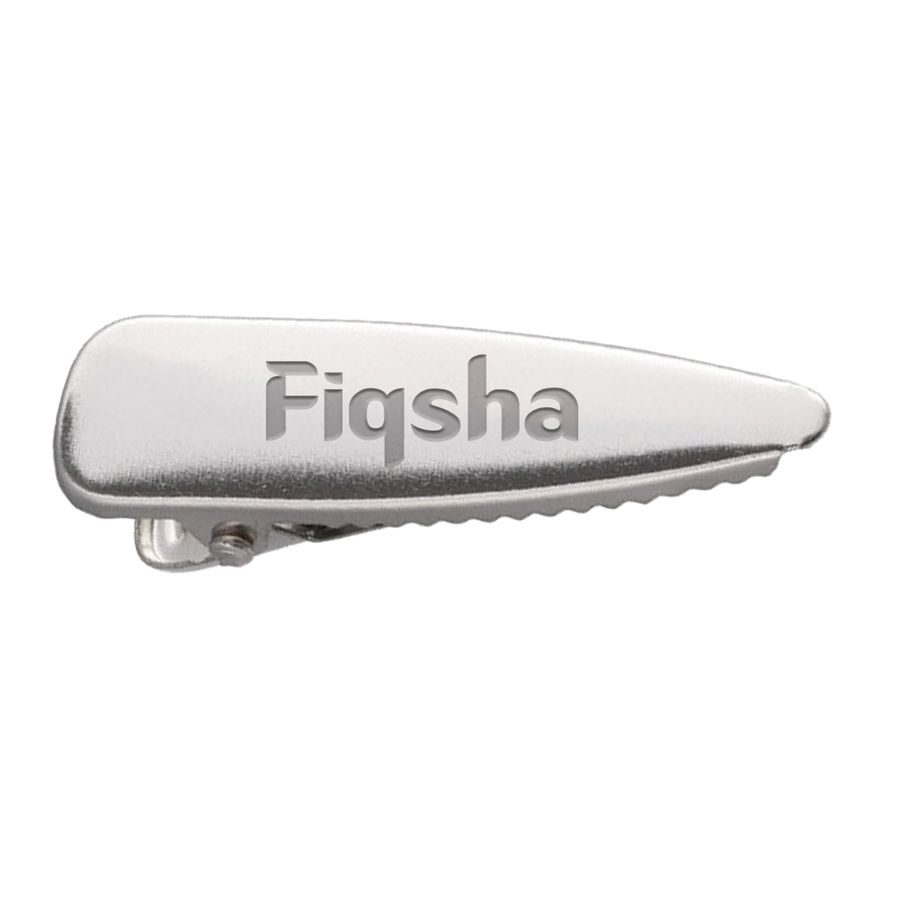 Laser Cut Metal Hair Clips - Bottle Openers Now