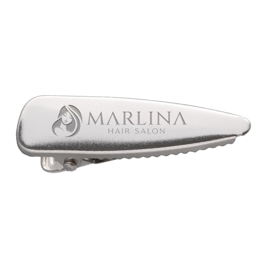 Laser Cut Metal Hair Clips - Bottle Openers Now