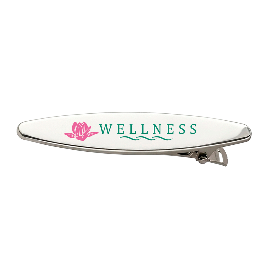 Printed Metal Hair Clips - Bottle Openers Now