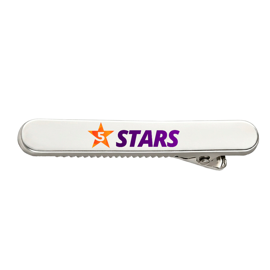 Printed Metal Hair Clips - Bottle Openers Now