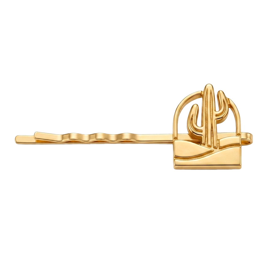 3D Metal Hair Clips - Bottle Openers Now
