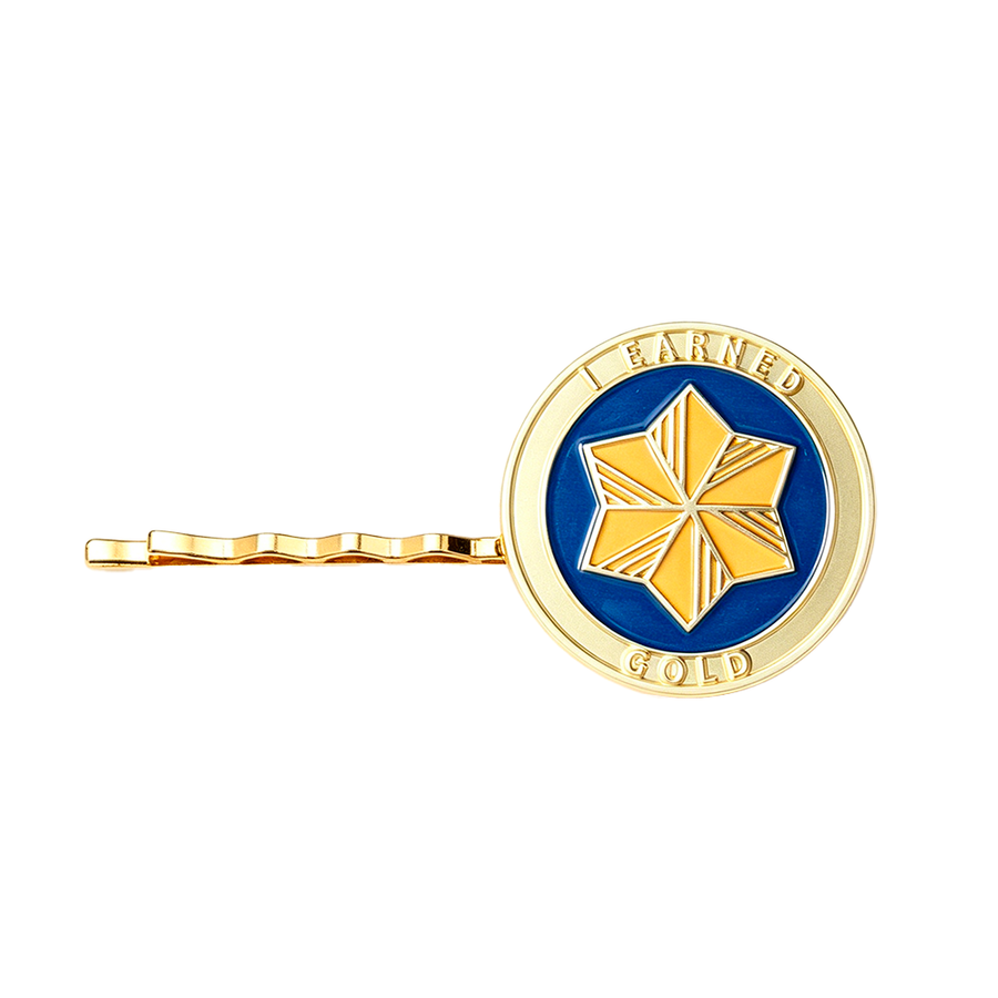 Soft Enamel Metal Hair Clips - Bottle Openers Now