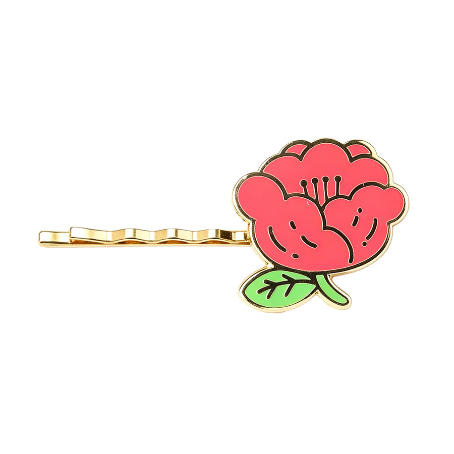 Hard Enamel Metal Hair Clips - Bottle Openers Now