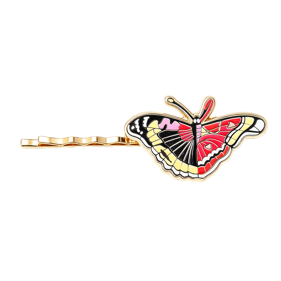 Hard Enamel Metal Hair Clips - Bottle Openers Now