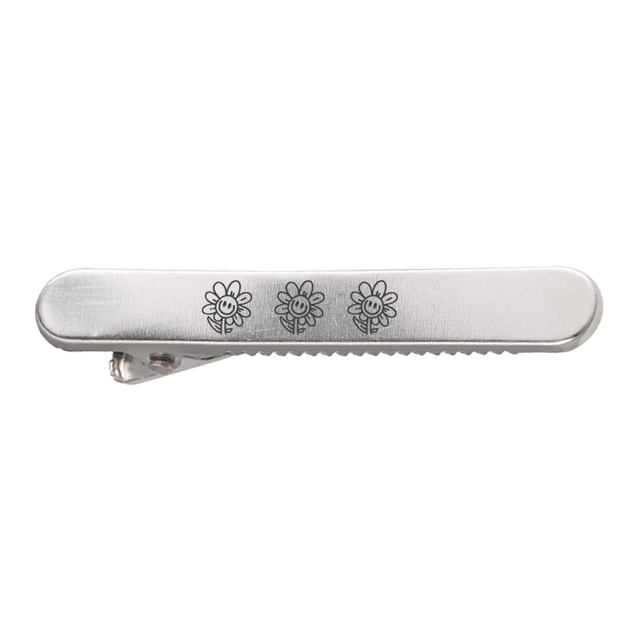 Laser Cut Metal Hair Clips - Bottle Openers Now