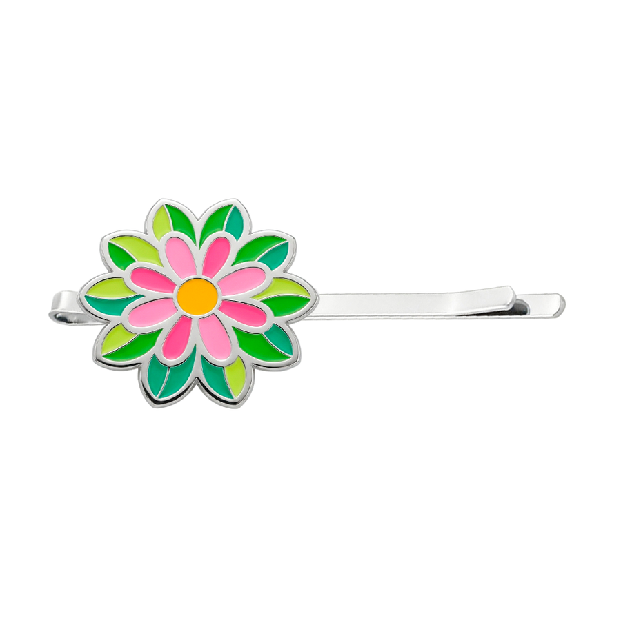Soft Enamel Metal Hair Clips - Bottle Openers Now
