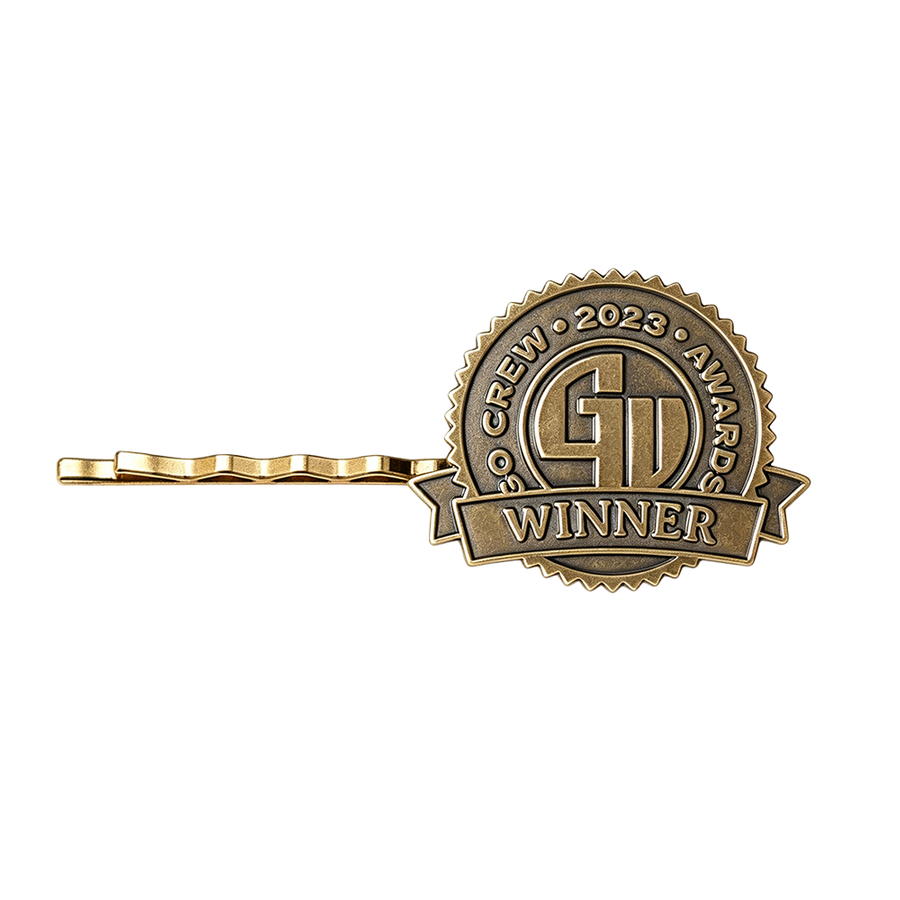 Die Struck Metal Hair Clips - Bottle Openers Now