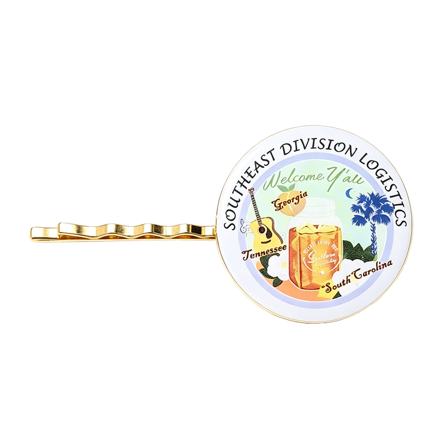 Offset Printing Metal Hair Clips - Bottle Openers Now
