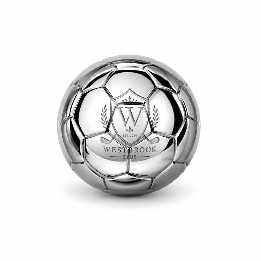 Soccer Ball Stainless Steel Ice Cubes - Bottle Openers Now