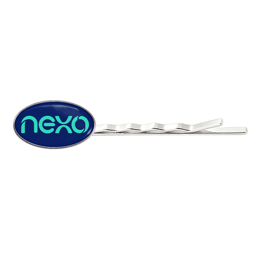 Epoxy Dome Metal Hair Clips - Bottle Openers Now