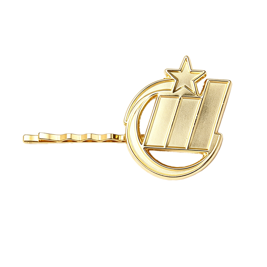 Die Struck Metal Hair Clips - Bottle Openers Now