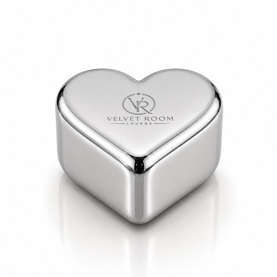 Heart-Shaped Stainless Steel Ice Cubes - Bottle Openers Now