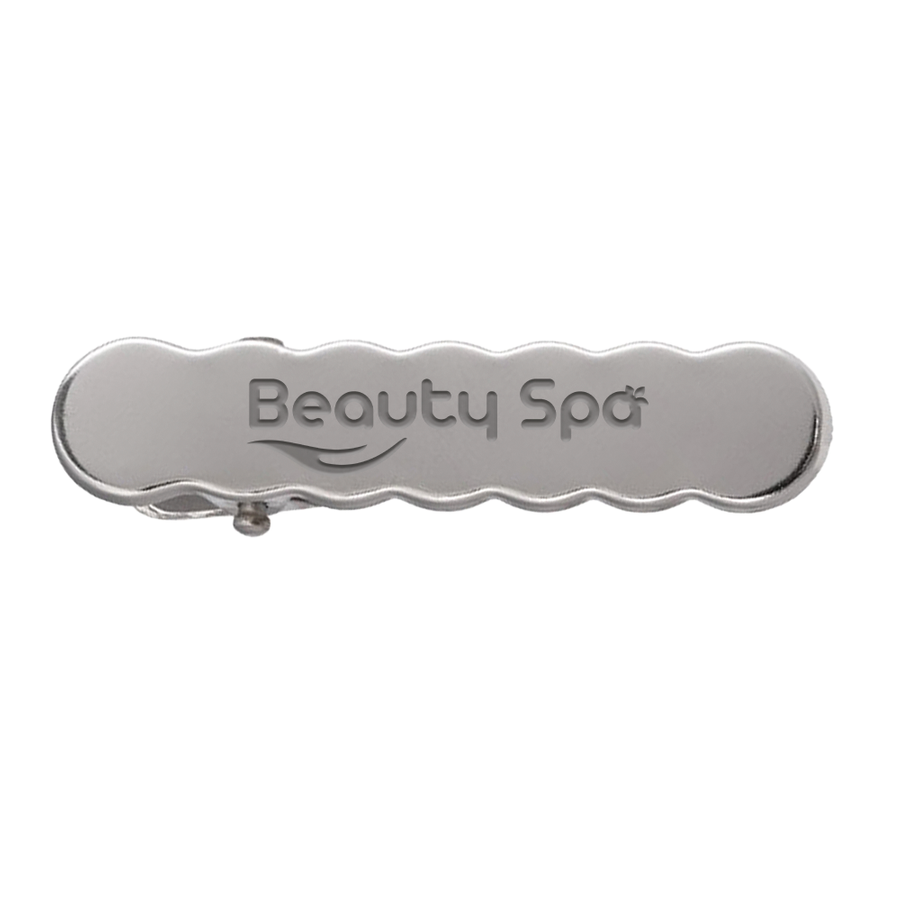 Laser Cut Metal Hair Clips - Bottle Openers Now