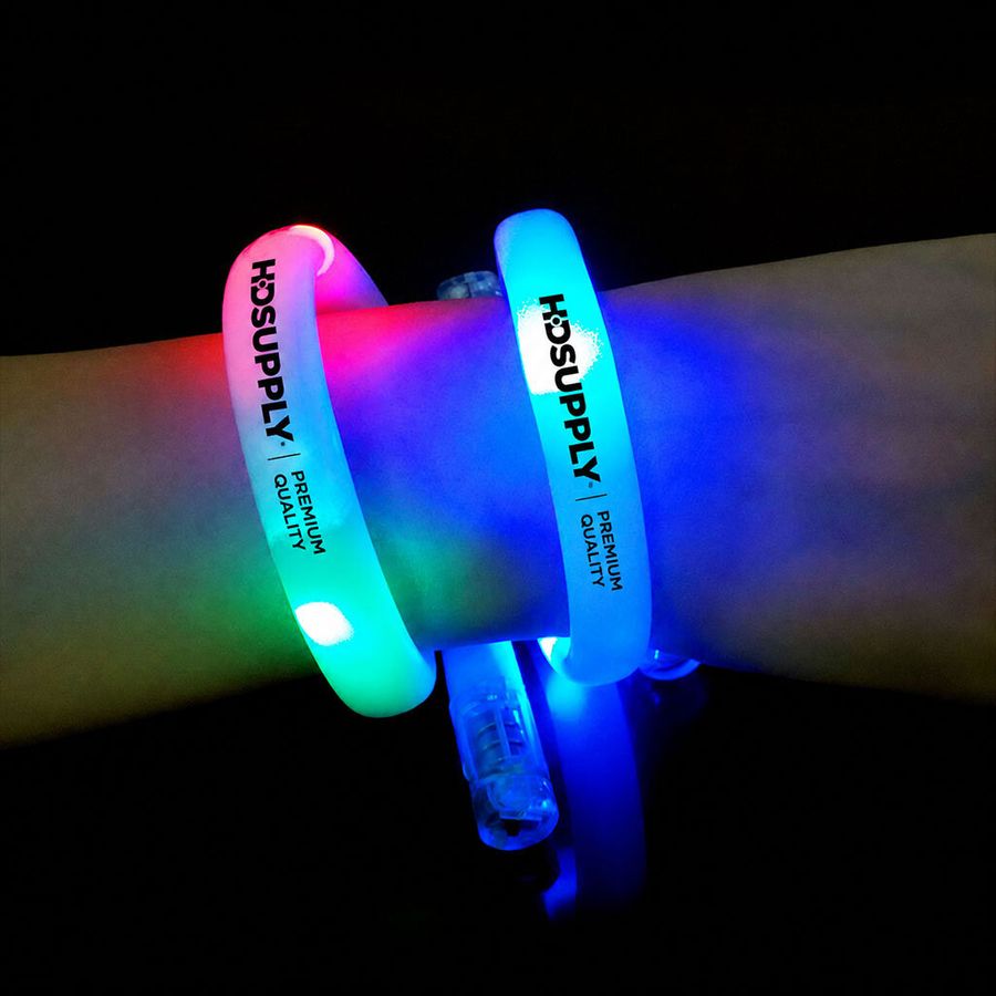 Glow Tube Wristbands - Bottle Openers Now