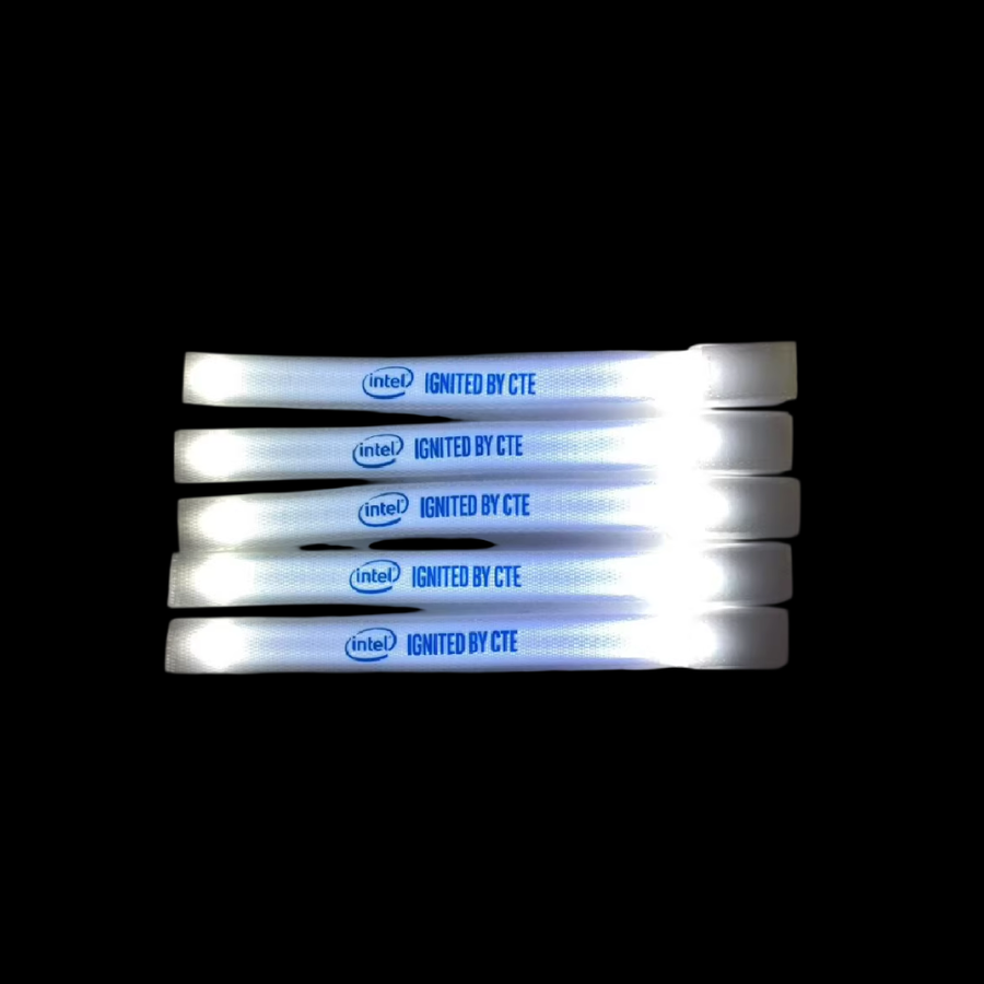 Glow Velcro Wristbands - Bottle Openers Now