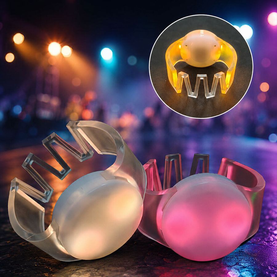 Glow Cheer Wristbands - Bottle Openers Now